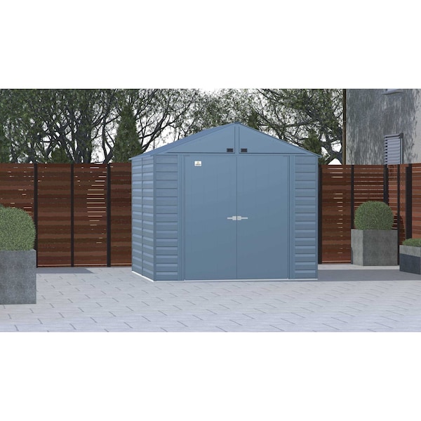 399 cu. ft. Steel Blue